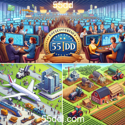 A Evolução dos Jogos de Simulação: Realidade e Diversão em um Só Lugar